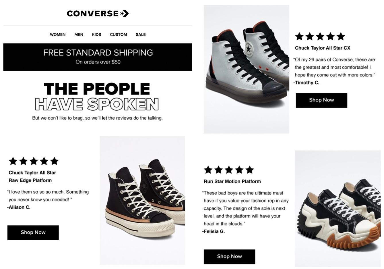 Converse Reviews