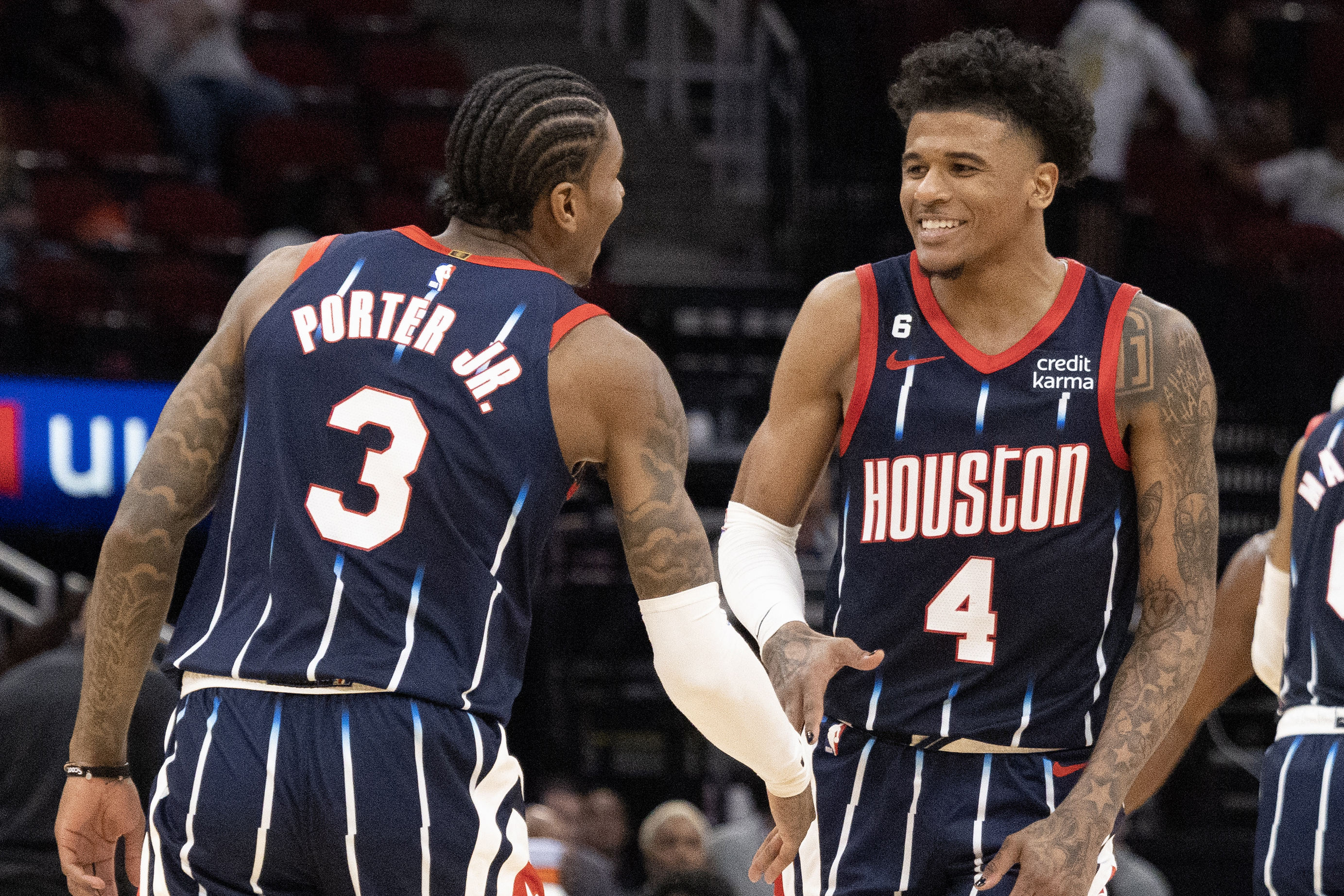 NBA: Detroit Pistons at Houston Rockets
