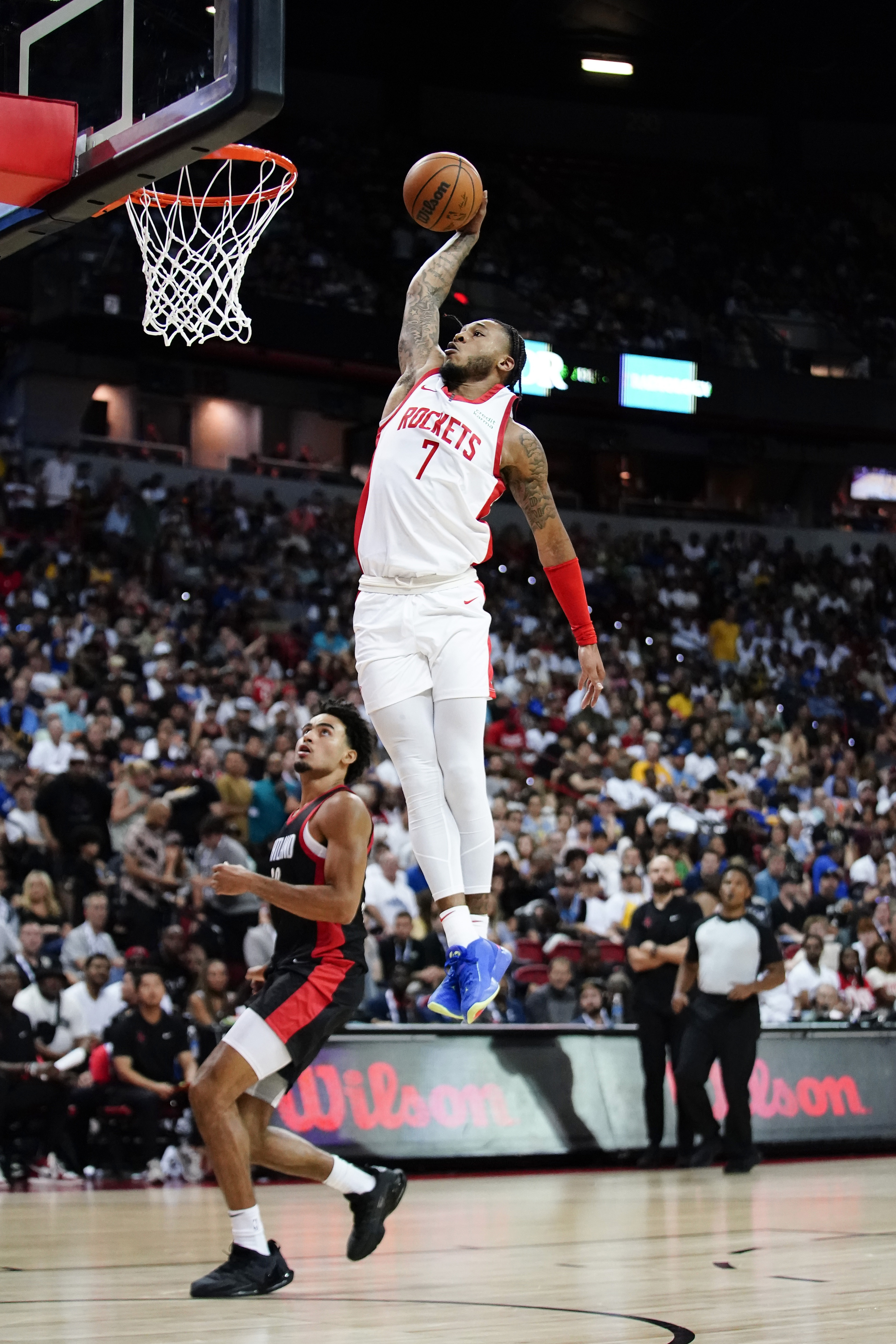 NBA: Summer League-Portland Trail Blazers at Houston Rockets