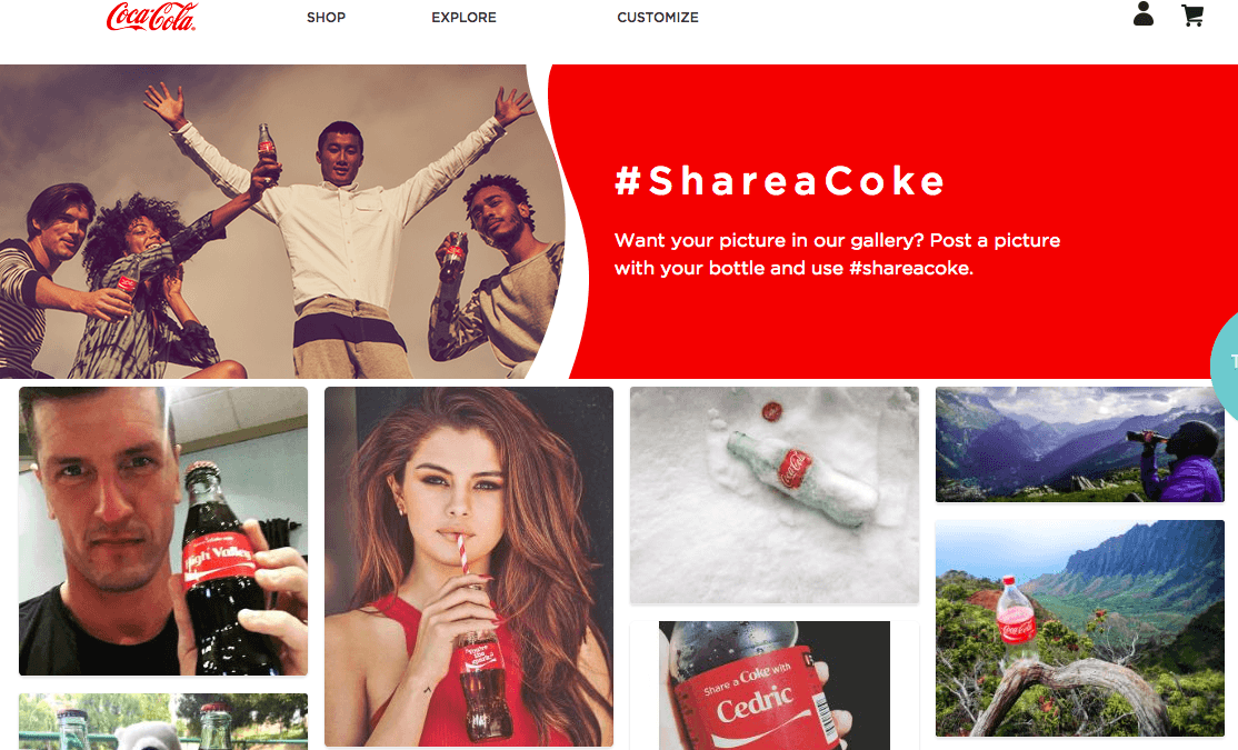 Shareacoke example