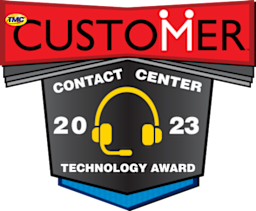 CUSTOMER Contact Center Technology Award 2023