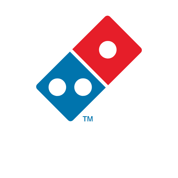 Domino's (Transparent - top aligned)