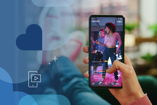 Top image: Facebook Stories engagement