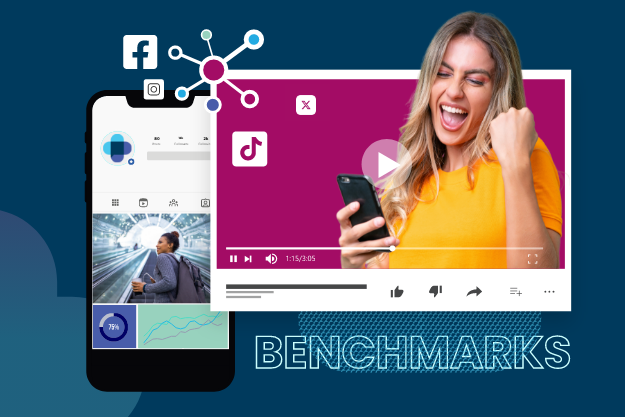 Emplifi Social Media Benchmarks 2024