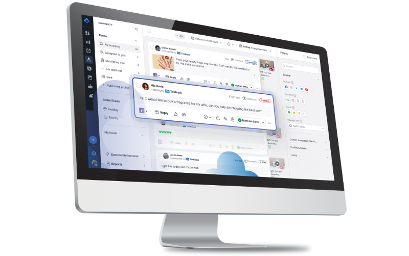 Emplifi Care - Community Inbox