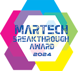 MarTech Breakthrough Awards Badge 2024