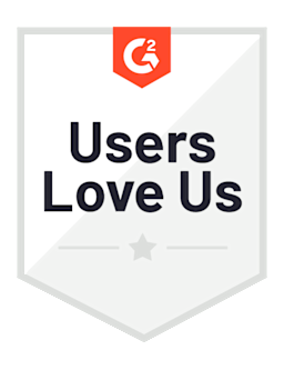 Award - G2: Users Love Us